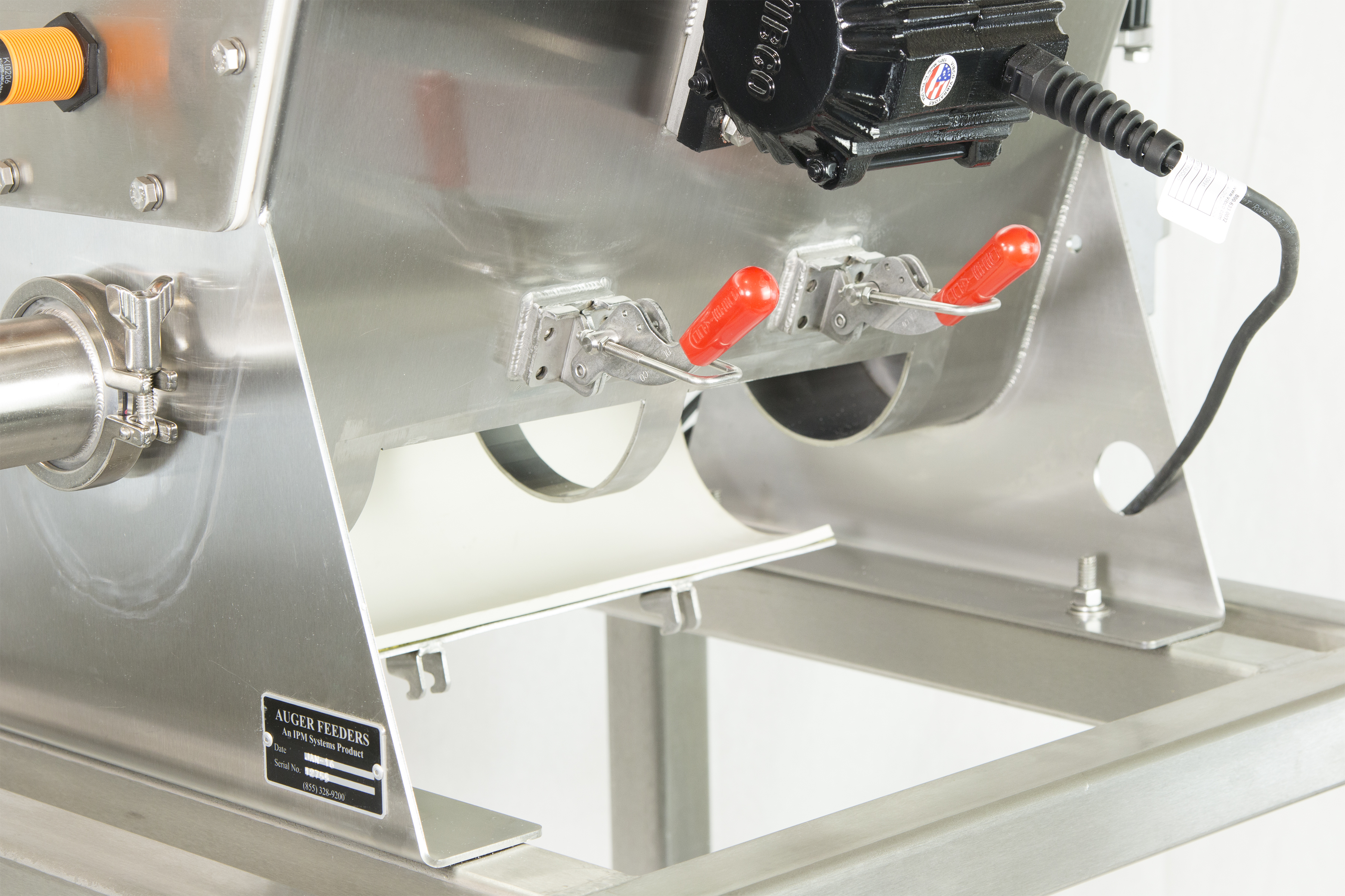 Custom Volumetric Feeders for the Food Industry